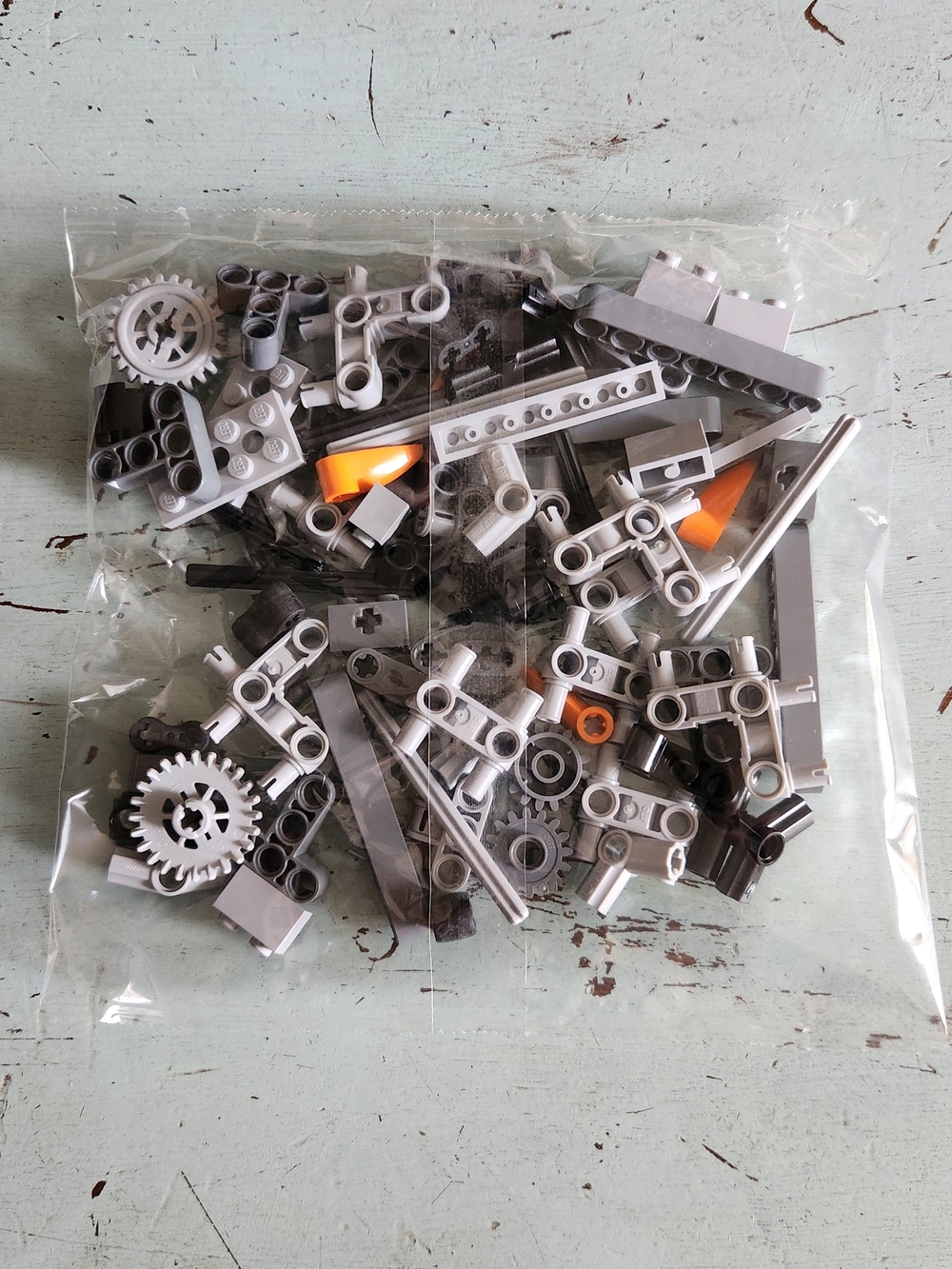 Lego Mindstorms Parts Bag